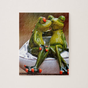Happy Frogs Puzzle