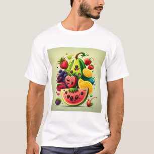 Happy Fruit to Shirt