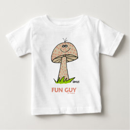 Happy Fun Baby Boy Cartoon Niedlich Sweet Funny T-shirt