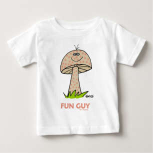 Happy Fun Baby Boy Cartoon Niedlich Sweet Funny T-shirt