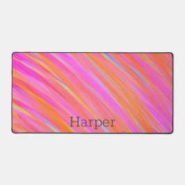 Happy Fun Colorful Bold Bright Collection Schreibtischunterlage