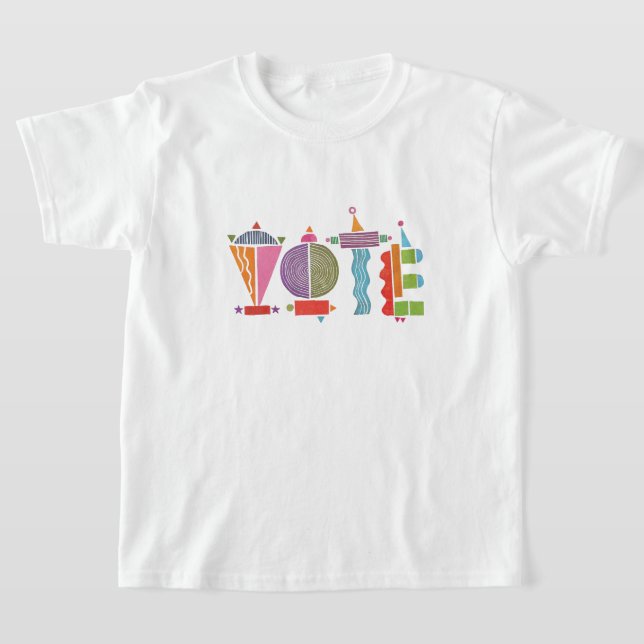 Happy Fun Vote / GOTV T - Shirt (Ablage )