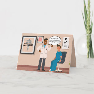 Happy Funny Retirement Card Karte