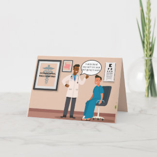 Happy Funny Retirement Card Karte