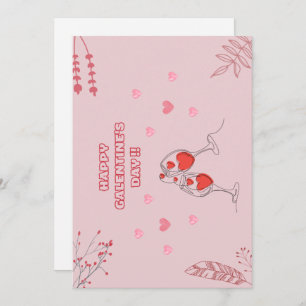 Happy Galentine Feiertagskarte