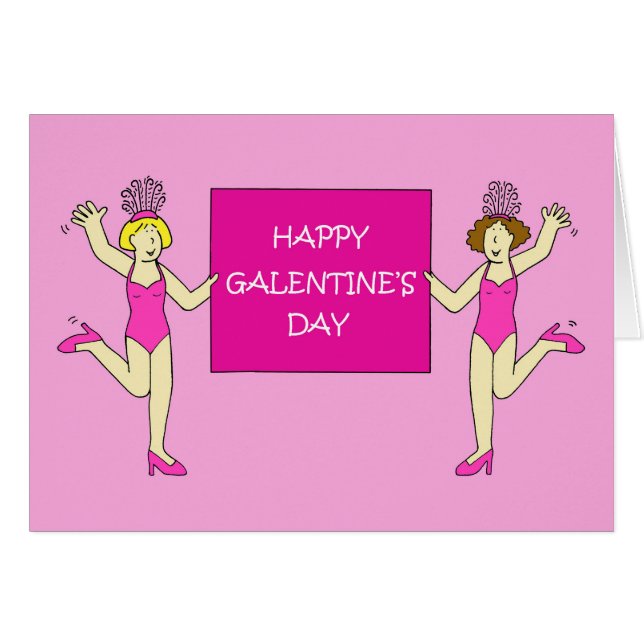 Happy Galentine's Day 13 (Vorderseite (Horizontal))