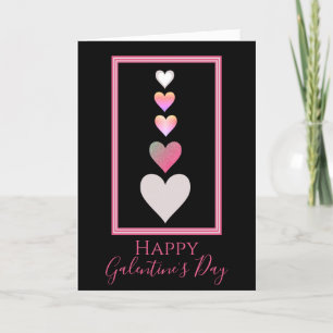 Happy Galentine's Day Best Friend Niedlich Hearts Feiertagskarte