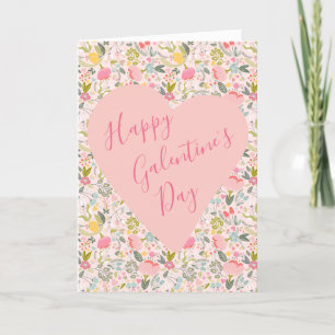 Happy Galentine's Day Feiertagskarte