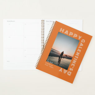 Happy Galentine's Day Foto Collage Couple Planer