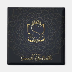 Happy Ganesh Chaturthi Magnet