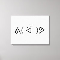 Happy Gary ᕕ( ᐛ )ᕗ Meme Emoticon Emoji Text Art