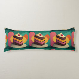 Happy Geboren Day Cake Seitenschläferkissen