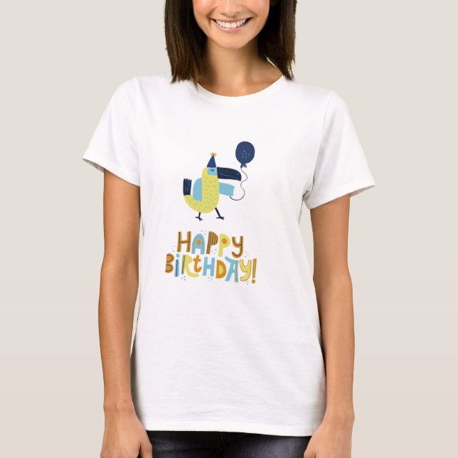 Happy Geburt Day Special tee (Vorderseite)