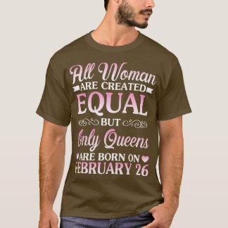 Happy Geburtstag für mich, dass alle Frauen sind E T-Shirt