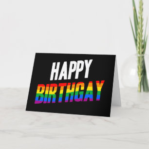 Happy Geburtstagskarte Karte