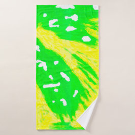 Happy Gefühl Badtuch Badehandtuch