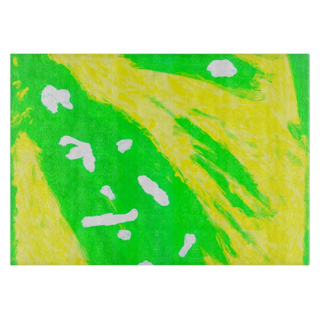 Happy Gefühl Cutting Board Schneidebrett (Vorderseite)