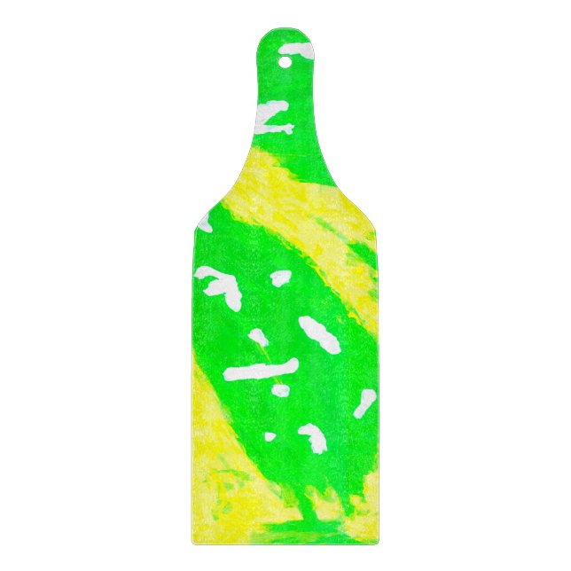 Happy Gefühl Cutting Board Schneidebrett (Vorderseite)