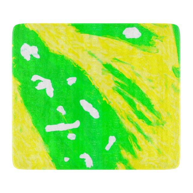 Happy Gefühl Cutting Board Schneidebrett (Vorderseite)