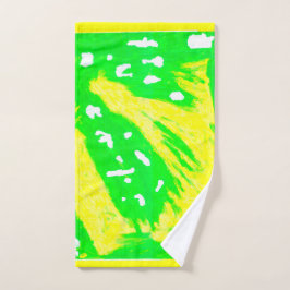 Happy Gefühl Handtuch