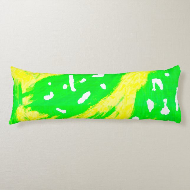 Happy Gefühl Seitenschläferkissen (Vorderseite)