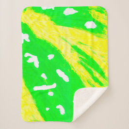 Happy Gefühl Sherpa Blanket Sherpadecke