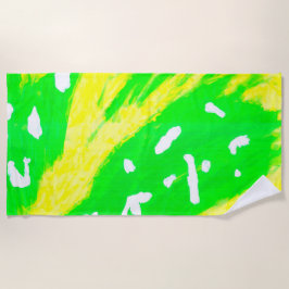 Happy Gefühl Strandtuch