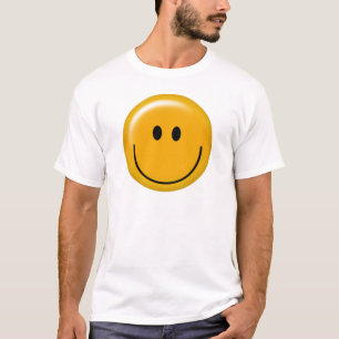 Happy gelbes Gesicht T-Shirt