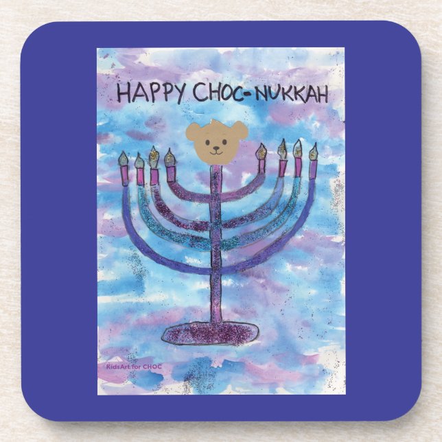 Happy  getränkeuntersetzer (Vorderseite)