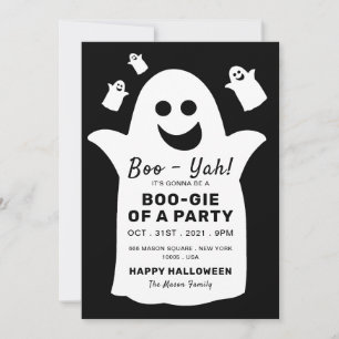 Happy Ghost, Black Halloween-Party