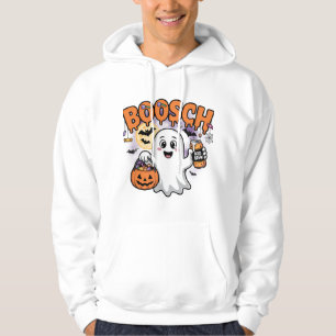 Happy Ghost mit Candy & Boo Brew Hoodie