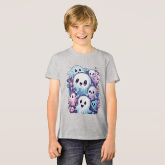 Happy Ghost Party Unisex T - Shirt