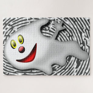 Happy Ghost Puzzle