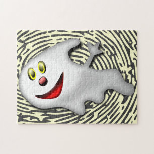 Happy Ghost - Puzzle