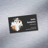 Happy Ghost Retro Hippie Vibe