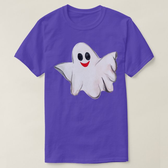 Happy Ghost T-Shirt (Design vorne)