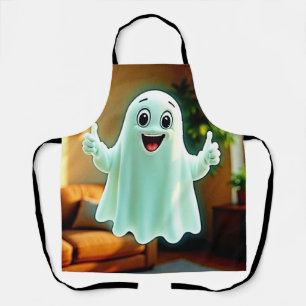 Happy Ghost's Thumbs Up Schürze