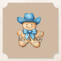 Happy Gingerbread Cowboy Es ist eine Baby-Dusche