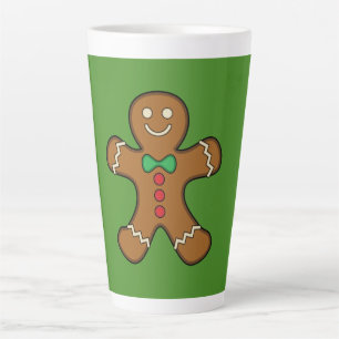 Happy Gingerbread Man Milchtasse