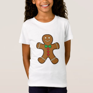 Happy Gingerbread Man T-Shirt