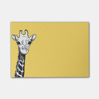 Happy Giraffe Post It Notes Post-it Klebezettel