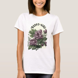 Happy Girl Blues T - Shirt