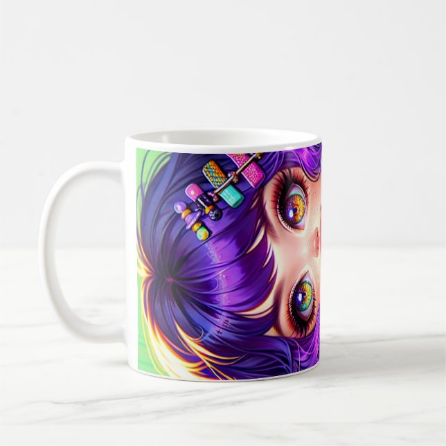 Happy Girl Design Kaffeetasse (Links)
