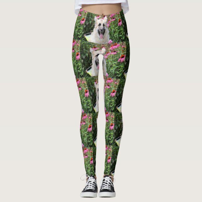 Happy Girl Leggings (Vorderseite)