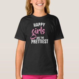 Happy Girls - Girls' Hanes TAGLESS® T - Shirt