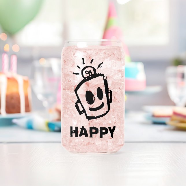 Happy Glas (Insitu (Geburtstag))