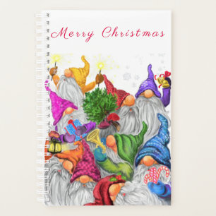 Happy Gnomes Weihnachtsplaner Planer