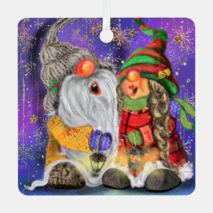 Happy Gnomes Weihnachtsschmuck