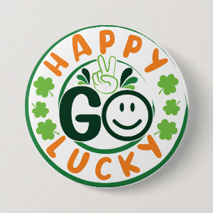 Happy Go Lucky-52904 Button