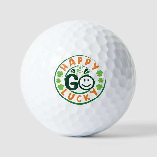 Happy Go Lucky-52904 Golfball (Vorderseite)